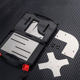Maxbell Drywall Corner Tool Set Metal Sturdy for Cement Tiling Construction Scraping