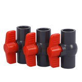 Maxbell PVC Ball Valve Sturdy Pipe Fitting for Sewage Pump Outdoor Irrigation System Inner diameter 7.5cm