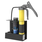 Maxbell Grease Spray Holder Wall Mount Premium Storage Rack for Shop Garage Workshop