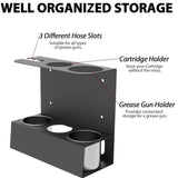 Maxbell Grease Spray Holder Wall Mount Premium Storage Rack for Shop Garage Workshop