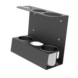 Maxbell Grease Spray Holder Wall Mount Premium Storage Rack for Shop Garage Workshop