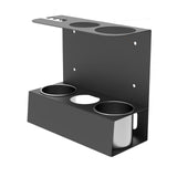 Maxbell Grease Spray Holder Wall Mount Premium Storage Rack for Shop Garage Workshop