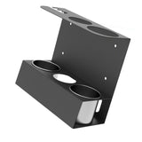Maxbell Grease Spray Holder Wall Mount Premium Storage Rack for Shop Garage Workshop
