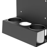 Maxbell Grease Spray Holder Wall Mount Premium Storage Rack for Shop Garage Workshop