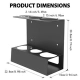 Maxbell Grease Spray Holder Wall Mount Premium Storage Rack for Shop Garage Workshop