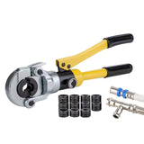 Maxbell 6T Hydraulic Crimping Pliers Sturdy Tube Press Tool for Plumbing Accessories