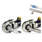 Maxbell 6T Hydraulic Crimping Pliers Sturdy Tube Press Tool for Plumbing Accessories