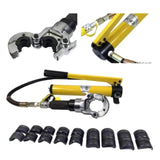 Maxbell 6T Hydraulic Crimping Pliers Sturdy Tube Press Tool for Plumbing Accessories