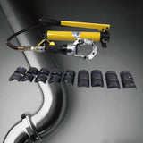 Maxbell 6T Hydraulic Crimping Pliers Sturdy Tube Press Tool for Plumbing Accessories
