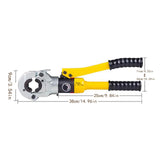 Maxbell 6T Hydraulic Crimping Pliers Sturdy Tube Press Tool for Plumbing Accessories