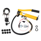 Maxbell 6T Hydraulic Crimping Pliers Sturdy Tube Press Tool for Plumbing Accessories