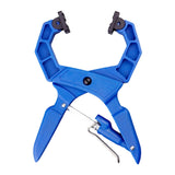 Maxbell Locking C Clamp Adjustable Workshop Welding Craftsmen Face Clamp Woodworking Deep Blue