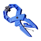 Maxbell Locking C Clamp Adjustable Workshop Welding Craftsmen Face Clamp Woodworking Deep Blue