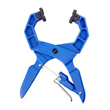 Maxbell Locking C Clamp Adjustable Workshop Welding Craftsmen Face Clamp Woodworking Deep Blue
