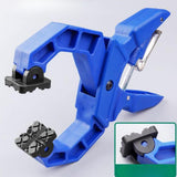 Maxbell Locking C Clamp Adjustable Workshop Welding Craftsmen Face Clamp Woodworking Deep Blue
