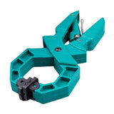 Maxbell Locking C Clamp Adjustable Workshop Welding Craftsmen Face Clamp Woodworking Light Blue