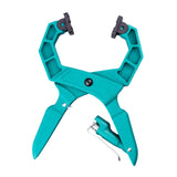 Maxbell Locking C Clamp Adjustable Workshop Welding Craftsmen Face Clamp Woodworking Light Blue