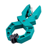 Maxbell Locking C Clamp Adjustable Workshop Welding Craftsmen Face Clamp Woodworking Light Blue