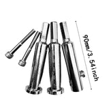 Maxbell 2Pcs Wire Twisting Tool Power Tool Accessories Steel 4 Square and 2.5 Square