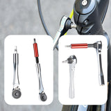 Maxbell Ratchet Screwdriver Set Garage Furniture Electronic Extension Rod Reversible