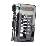 Maxbell Ratchet Screwdriver Set Garage Furniture Electronic Extension Rod Reversible