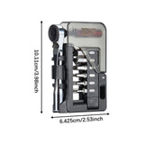 Maxbell Ratchet Screwdriver Set Garage Furniture Electronic Extension Rod Reversible