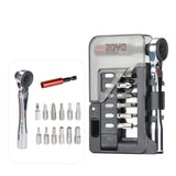Maxbell Ratchet Screwdriver Set Garage Furniture Electronic Extension Rod Reversible