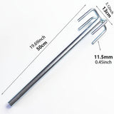 Maxbell Water Drill Stirring Rod Sturdy Paint Mixer Drill Fittings for Home Coatings Type A