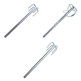 Maxbell Water Drill Stirring Rod Sturdy Paint Mixer Drill Fittings for Home Coatings Type A