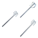 Maxbell Water Drill Stirring Rod Sturdy Paint Mixer Drill Fittings for Home Coatings Type A
