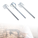 Maxbell Water Drill Stirring Rod Sturdy Paint Mixer Drill Fittings for Home Coatings Type A