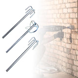Maxbell Water Drill Stirring Rod Sturdy Paint Mixer Drill Fittings for Home Coatings Type A