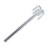 Maxbell Water Drill Stirring Rod Sturdy Paint Mixer Drill Fittings for Home Coatings Type A