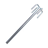 Maxbell Water Drill Stirring Rod Sturdy Paint Mixer Drill Fittings for Home Coatings Type A