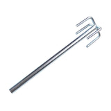 Maxbell Water Drill Stirring Rod Sturdy Paint Mixer Drill Fittings for Home Coatings Type A