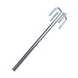 Maxbell Water Drill Stirring Rod Sturdy Paint Mixer Drill Fittings for Home Coatings Type A