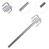 Maxbell Water Drill Stirring Rod Sturdy Paint Mixer Drill Fittings for Home Coatings Type A