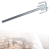 Maxbell Water Drill Stirring Rod Sturdy Paint Mixer Drill Fittings for Home Coatings Type A