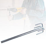 Maxbell Water Drill Stirring Rod Sturdy Paint Mixer Drill Fittings for Home Coatings Type A
