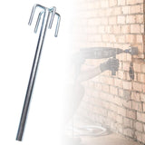 Maxbell Water Drill Stirring Rod Sturdy Paint Mixer Drill Fittings for Home Coatings Type A