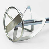 Maxbell Water Drill Stirring Rod Sturdy Paint Mixer Drill Fittings for Home Coatings Type B