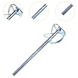 Maxbell Water Drill Stirring Rod Sturdy Paint Mixer Drill Fittings for Home Coatings Type B