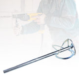 Maxbell Water Drill Stirring Rod Sturdy Paint Mixer Drill Fittings for Home Coatings Type B