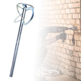 Maxbell Water Drill Stirring Rod Sturdy Paint Mixer Drill Fittings for Home Coatings Type B