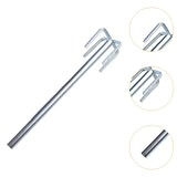 Maxbell Water Drill Stirring Rod Sturdy Paint Mixer Drill Fittings for Home Coatings Type C