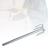 Maxbell Water Drill Stirring Rod Sturdy Paint Mixer Drill Fittings for Home Coatings Type C