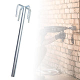 Maxbell Water Drill Stirring Rod Sturdy Paint Mixer Drill Fittings for Home Coatings Type C