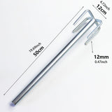 Maxbell Water Drill Stirring Rod Sturdy Paint Mixer Drill Fittings for Home Coatings Type C