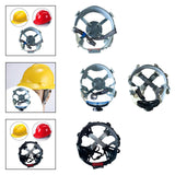 Maxbell Hard Hat Replacement Ratchet Suspension Universal Attachment Bump Cap Insert 4 Point Plug in