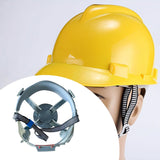 Maxbell Hard Hat Replacement Ratchet Suspension Universal Attachment Bump Cap Insert 4 Point Plug in